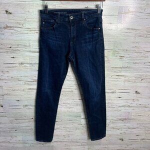 AG Adriano Goldschmied Dark Blue Skinny Jeans